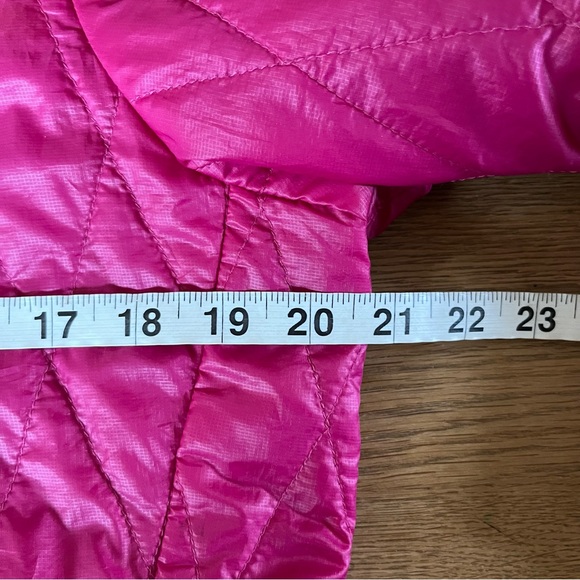 Patagonia Nano Puff Puffer 1/4 Zip Jacket Size Medium Pink Fuchsia - Picture 6 of 7